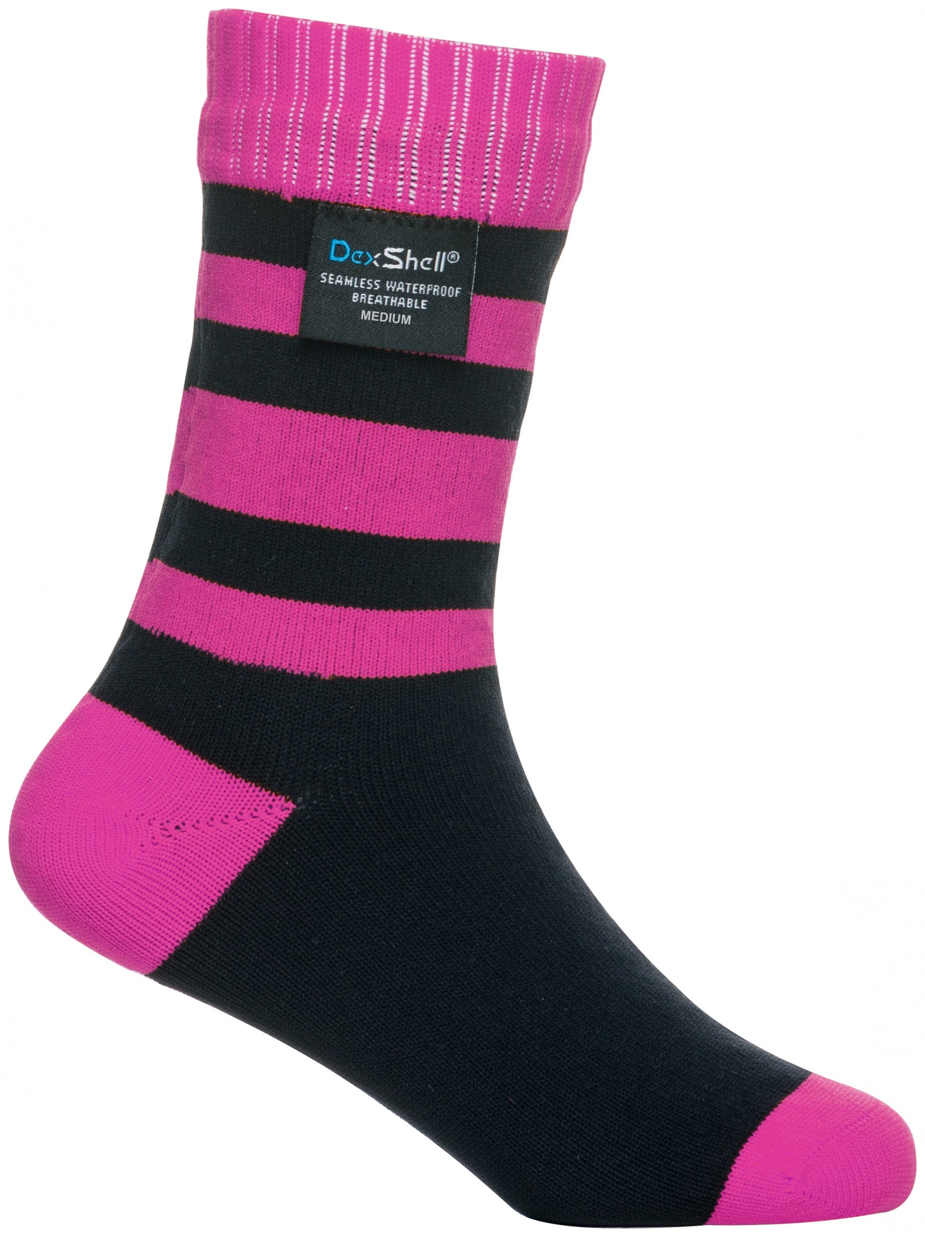 Водонепроницаемые носки детские Dexshell Waterproof Children Socks M (18-20 см) розовые  Dexshell